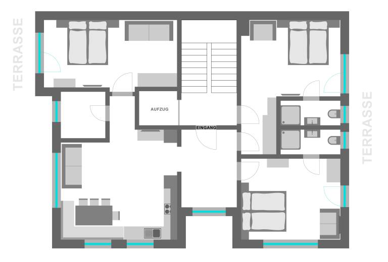 Ferienwohnung  Kappl
