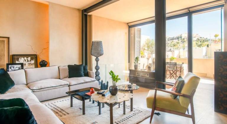 Architects Masterpiece Villa with Private Rooftop in Athens