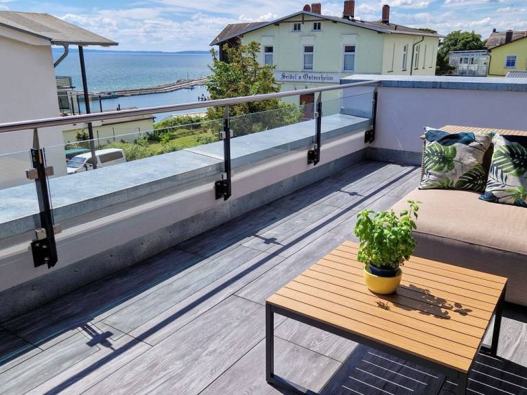 NEU: Villa Am Stadthafen – Meerblick Sassnitz