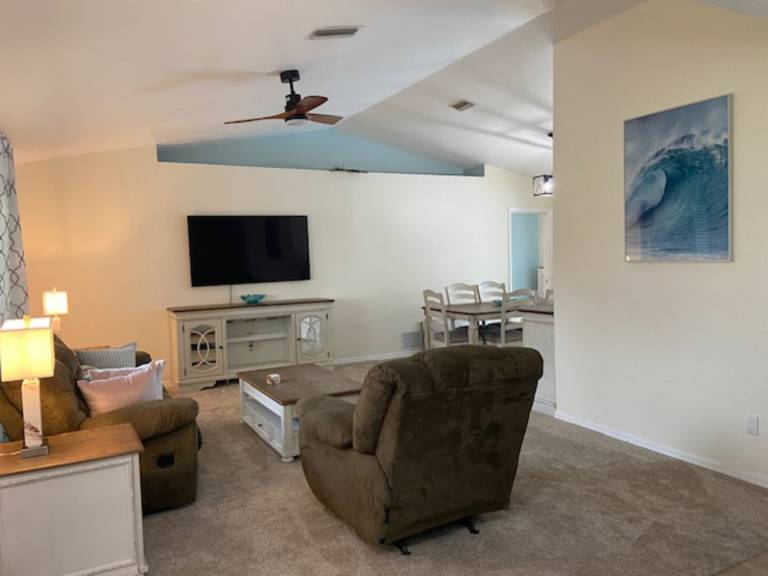 Manasota Key Beach Furnished Home with heated Private Pool — photo 3