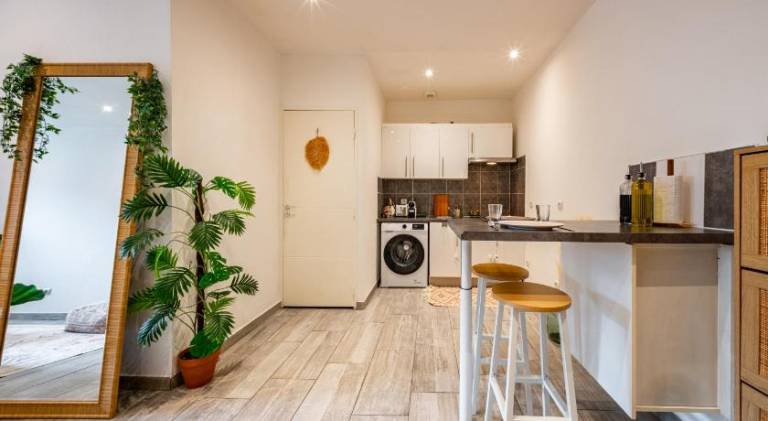 Apartment with 1 room for 4 persons — photo 2