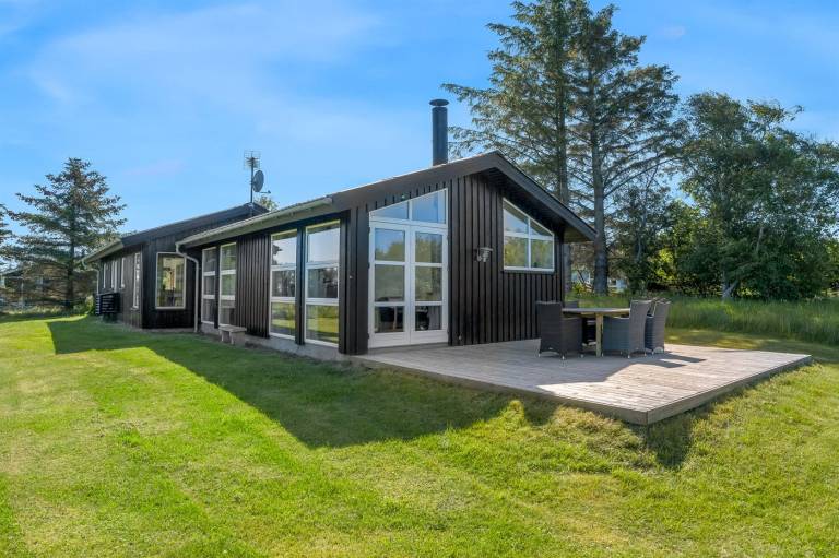 Ferienhaus Kjul Strand