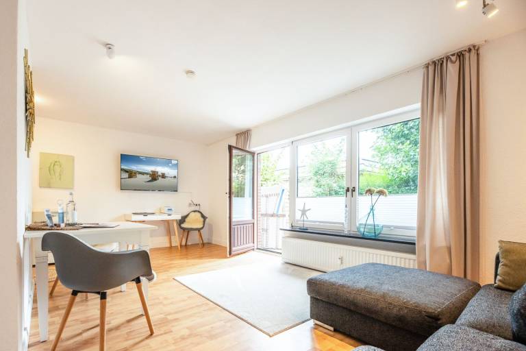Ferienwohnung mit Hund in Tinnum für max. 2 Gäste Ferienwohnung mit Hund in Tinnum für max. 2 Gäste