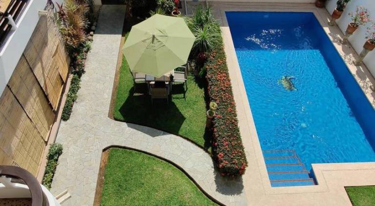 Lovely holiday apartment with pool | Beach nearby | Pets allowed in Oaxaca