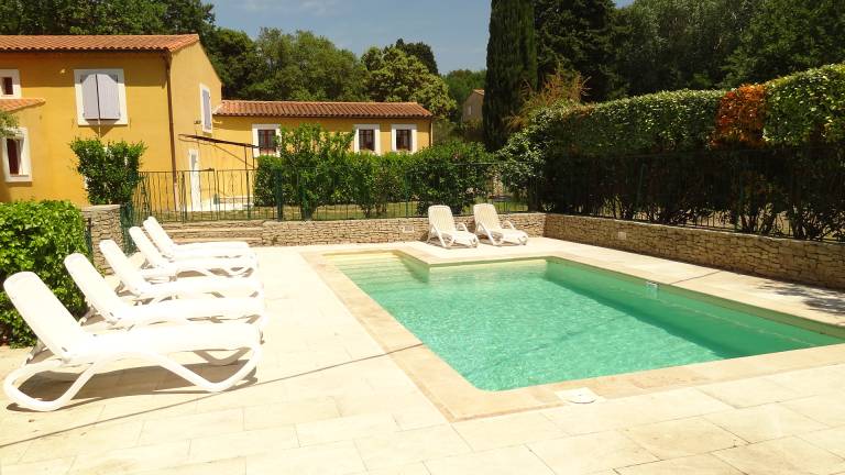Villa with private pool, terrace & barbeque | Pool view — photo 4