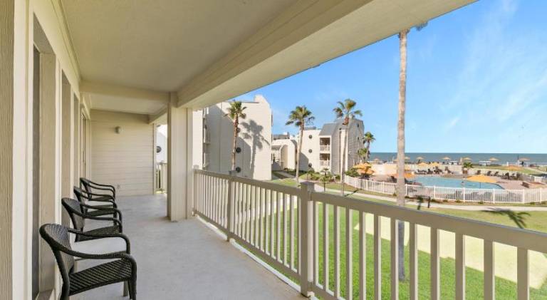 New Stunning Ocean-View Beachfront Resort, Heated Pool! in South Padre Island, TX