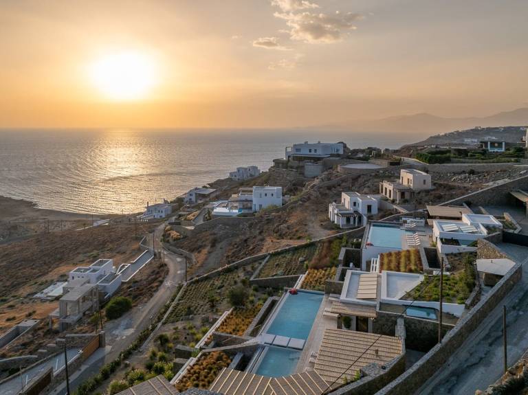 Ferienhaus in Mikonos, Mykonos f&uuml;r max. 32 Personen