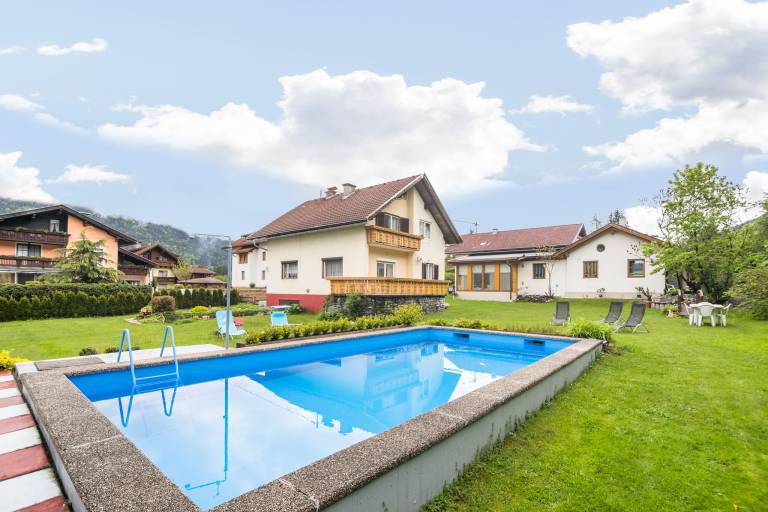 Ferienwohnung  Tröpolach