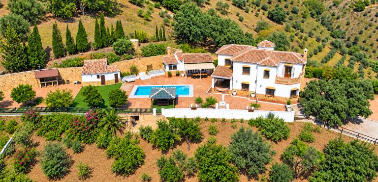 Ferienhaus in Riogordo, Mittelmeerküste Spanien für max. 8 Personen, Ferienhaus in Riogordo, Mittelmeerküste Spanien für max. 8 Personen,