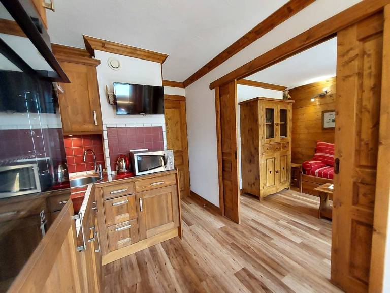 Ferienwohnung in Les Avanchers-Valmorel, Valmorel für max. 4 Personen Ferienwohnung in Les Avanchers-Valmorel, Valmorel für max. 4 Personen