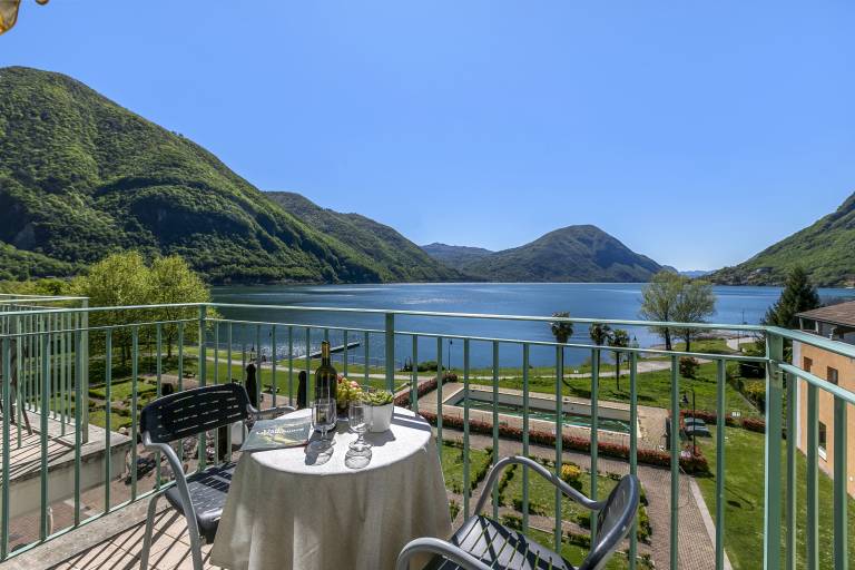 Apartmán Luganské jezero