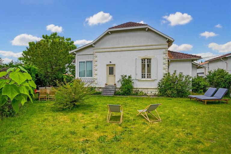 Ferienhaus in Arès f&uuml;r max. 4 Personen am Atlantik