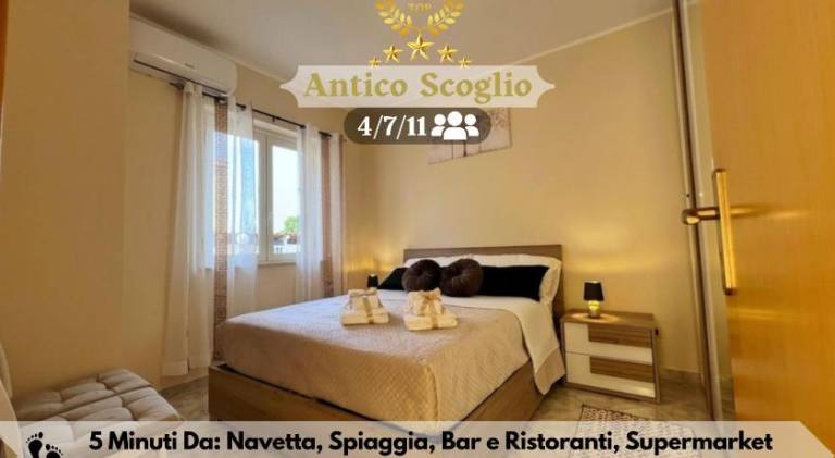 Rental apartment with garden & private pool in Catanzaro