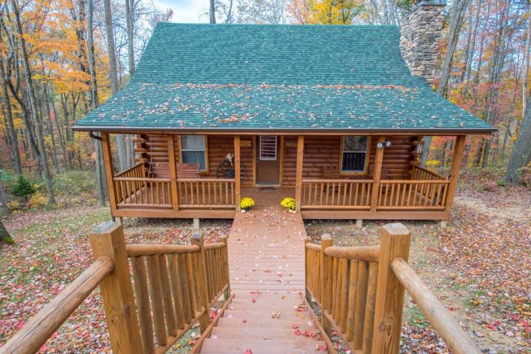 Cabin Hocking Hills
