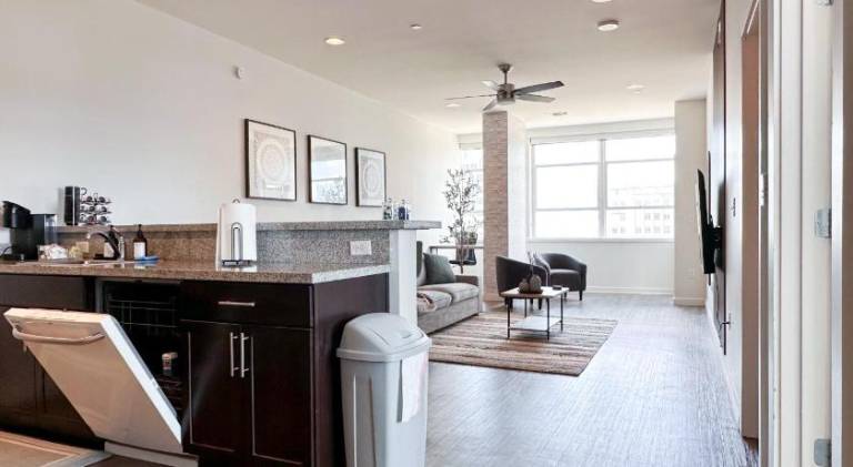Apartment with 2 rooms for 4 persons — photo 3