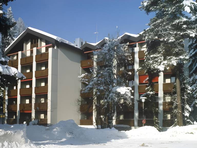Hotel des Alpes in Flims