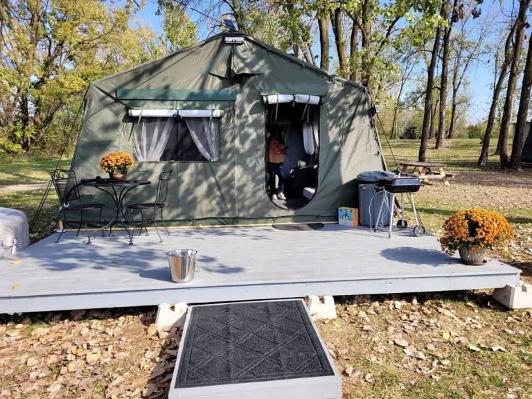 Camping Charleston