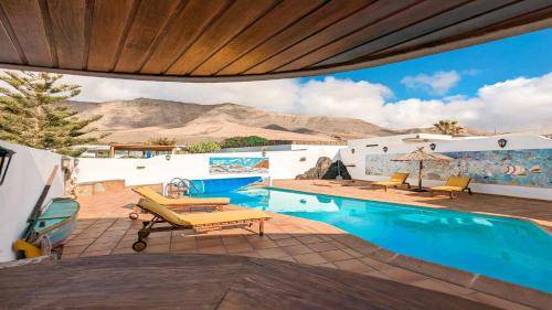 Villa  Caleta de Famara