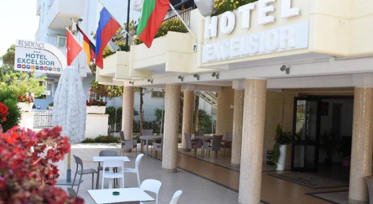 Hotel Excelsior in Montesilvano