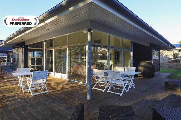 Ferienhaus mit Hund inHou, Bisnap  f&uuml;r max. 6 Personen