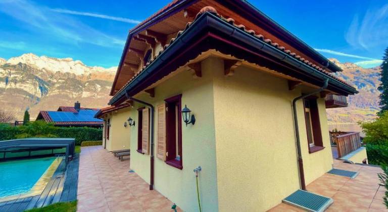Doodle's Amazing Chalet -Walensee - Flumserberg - Churfirsten - Heidiland - Pool - Sauna — photo 4