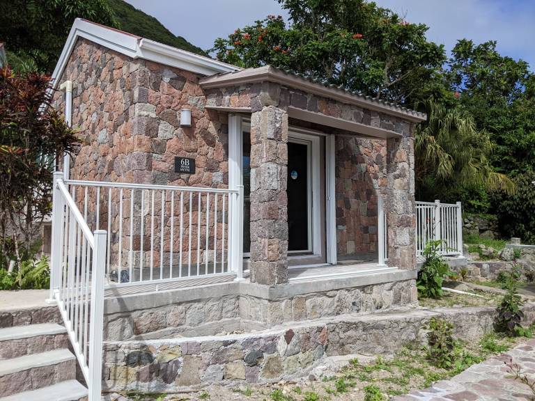 Cabin  Windward Side