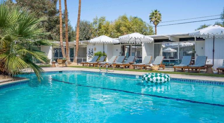 The Monkey Tree Hotel in Palm Springs, CA