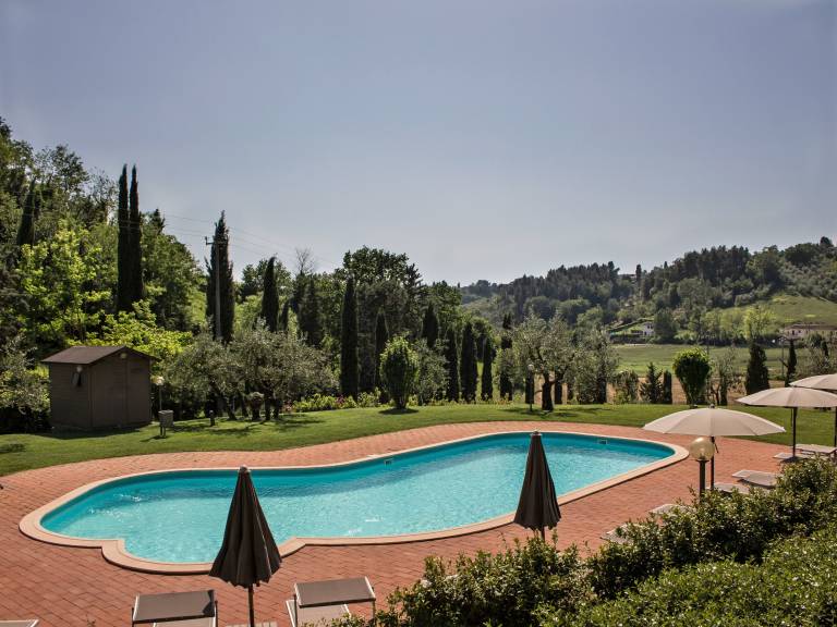 Apartment 'Rustico Con Piscina' with Shared Pool, Private Garden and Wi-Fi — photo 3