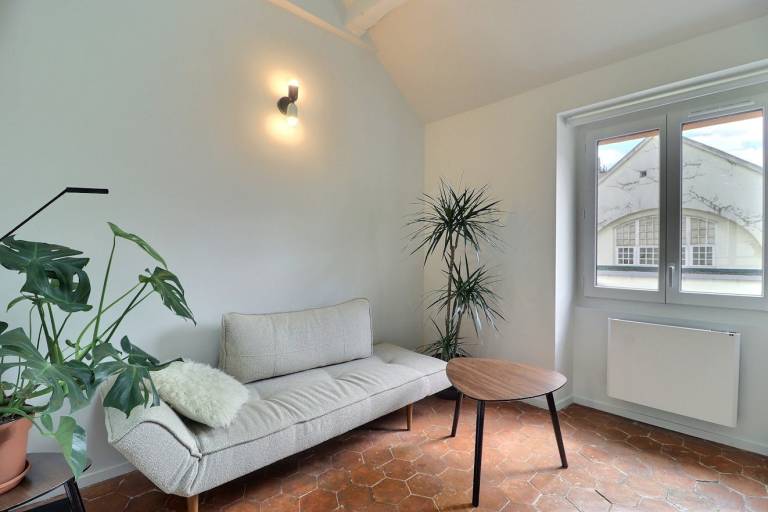 Holiday apartment with 1 room for 2 persons in Ivry-sur-Seine