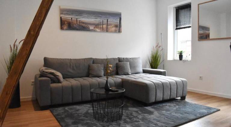 55 m² Ferienwohnung