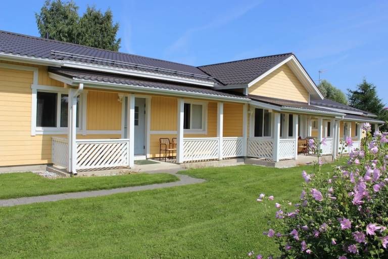 Majoitus  Savonlinna