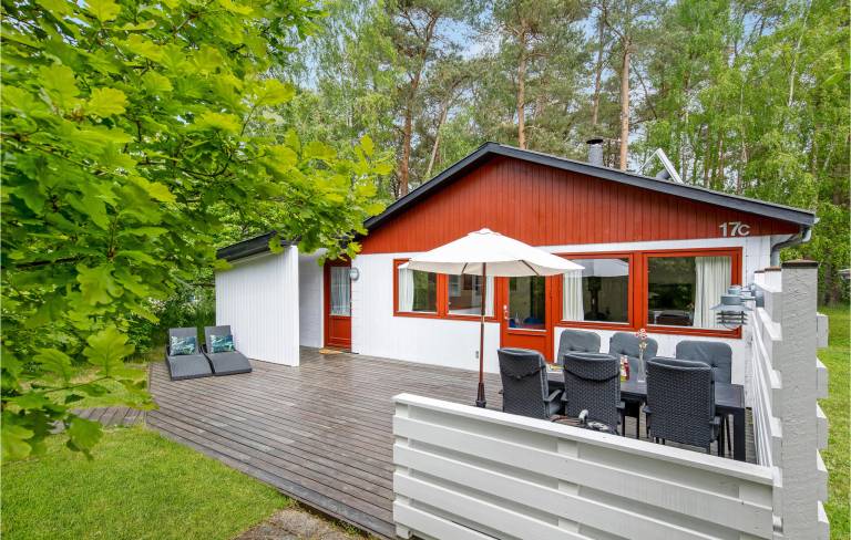 Ferienhaus mit Hund inDueodde, Dänemark  f&uuml;r max. 5 Personen