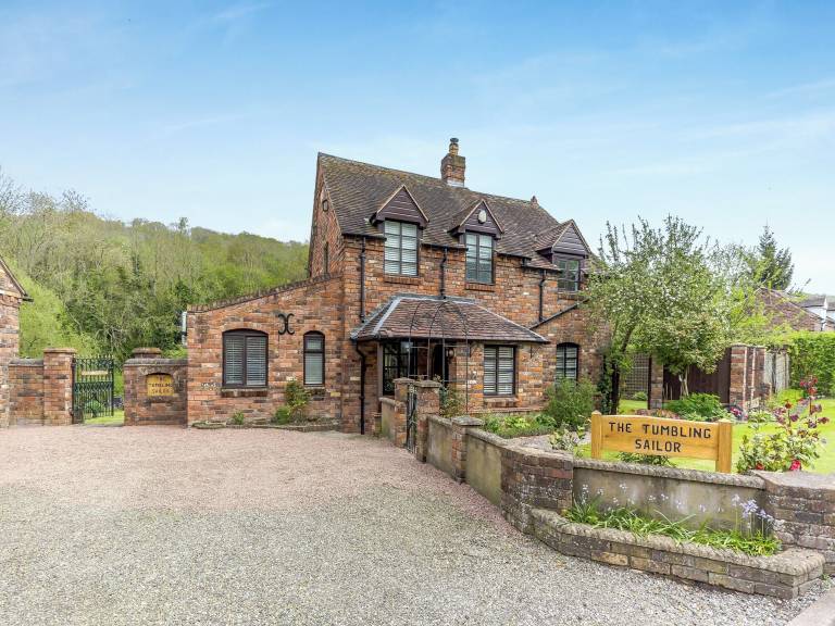 Cottage Ironbridge Gorge Civil Parish