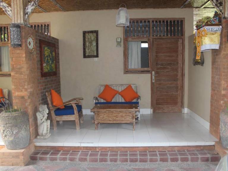 Samblung Mas House in Denpasar