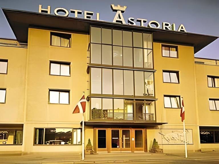 Hotel Astoria in Copenhagen