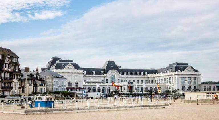 Cures Marines Hotel Thalasso & Spa Trouville - MGallery Collection in Touques