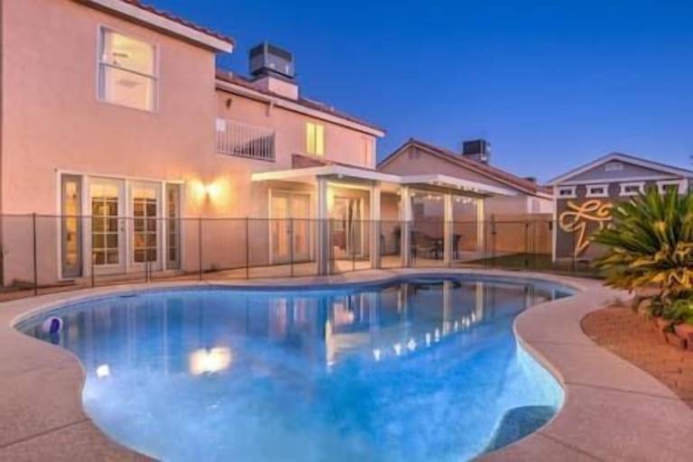 House Lake Las Vegas
