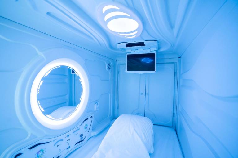 NapTapGo Japanese Private POD Hotel E City Metro