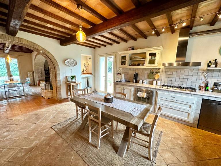Family-friendly villa with private pool, terrace & barbeque | Pool view | Pets are welcome — photo 3