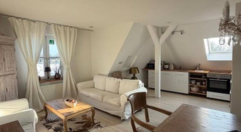 Holiday apartment with 2 rooms for 4 persons in Hamburg