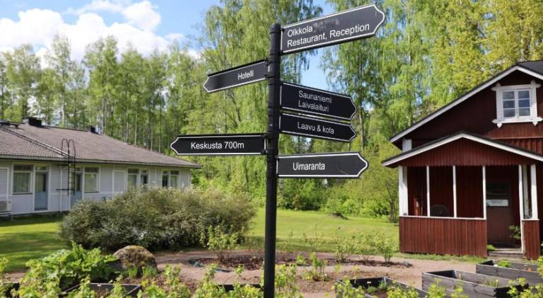 Olkkolan Hovi resort — photo 5