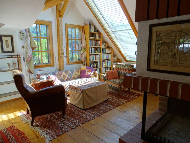Ferienwohnung mit Hund in Bad Aussee, Altaussee für max. 3 Personen Ferienwohnung mit Hund in Bad Aussee, Altaussee für max. 3 Personen