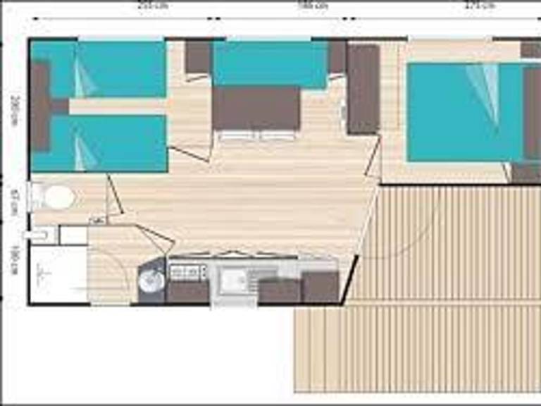 Mobil-home Septfonds
