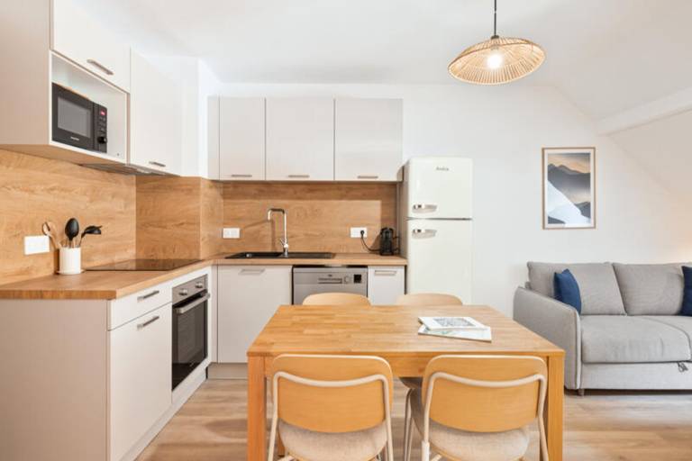 Ferienwohnung in Le Monêtier-les-Bains, Französische Alpen, Frankreich