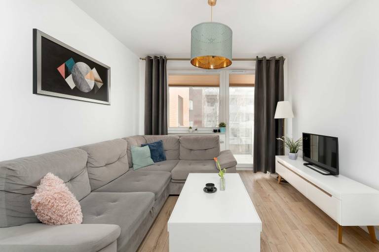 Kasprowicza 16 Ko obrzeg Bright Apartment Close to the Sea Balcony and Gym — photo 2