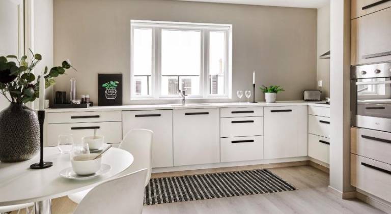 Serviced apartment with terrace & yard — photo 2