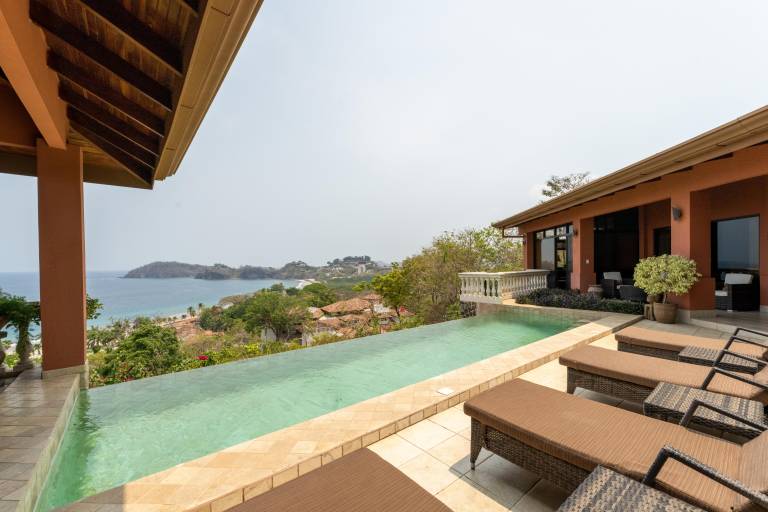 Casa Rosa Luxury Ocean View 3 Bedroom Home