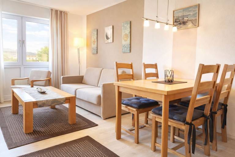 Gemütliche Ferienwohnung Jadekieker mit Balkon und Strandnähe in Schillig in Wangerland