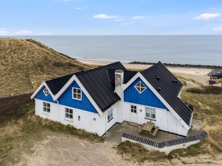 Ferienhaus mit Hund inLønstrup  f&uuml;r max. 8 Personen