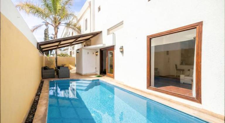 Villa with pool in Dakhla